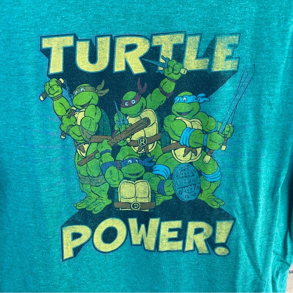 3/$25 || Teenage Mutant Ninja Turtles Tee - Picture 2 of 4